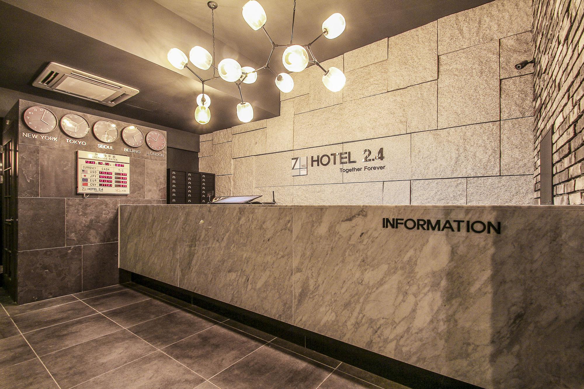 Hotel 2.4 Seoul Exterior foto